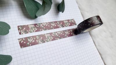 Washi Tape Blumen